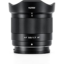 Amazon.co.jp: VILTROX AF 56mm F1.7 XF 軽量大口径 APS-C